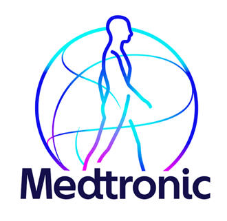 Medtronic logo and wordmark