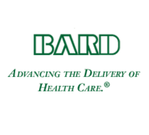 Bard wordmark, with the tagline "Advancing the delivery of healthcare"